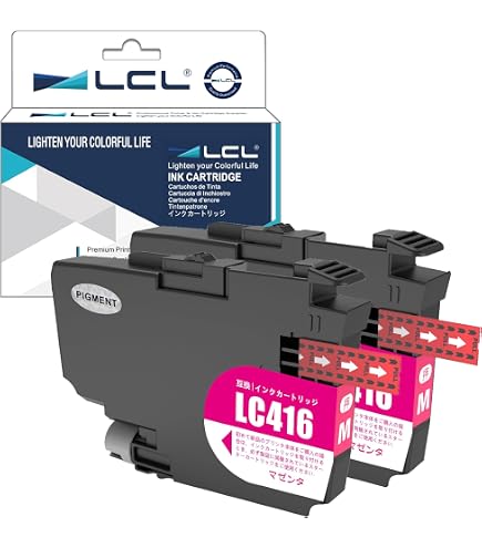 Amazon.co.jp: 【Amazon.co.jp限定】 LCL Brother用 ブラザー用 LC416